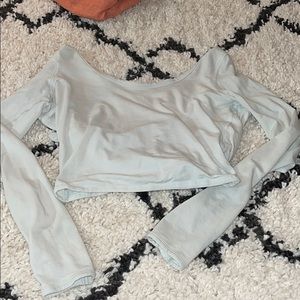 LULULEMON long sleeve open back